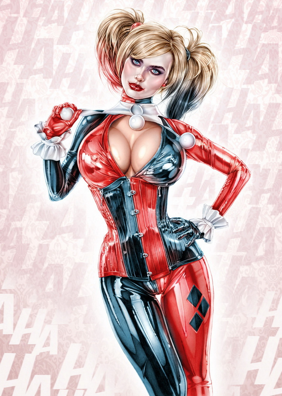 Harley Quinn Blonde