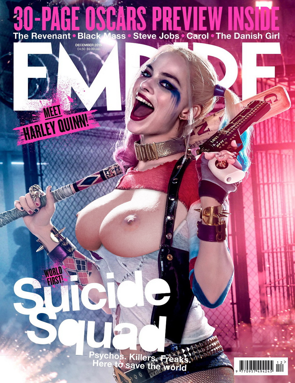 Harley Quinn and Margot Robbie Solo