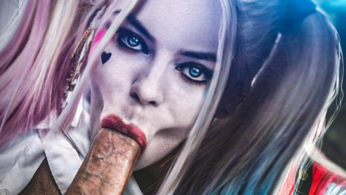 Harley Quinn and Margot Robbie XXX Hentai < Your Cartoon Porn