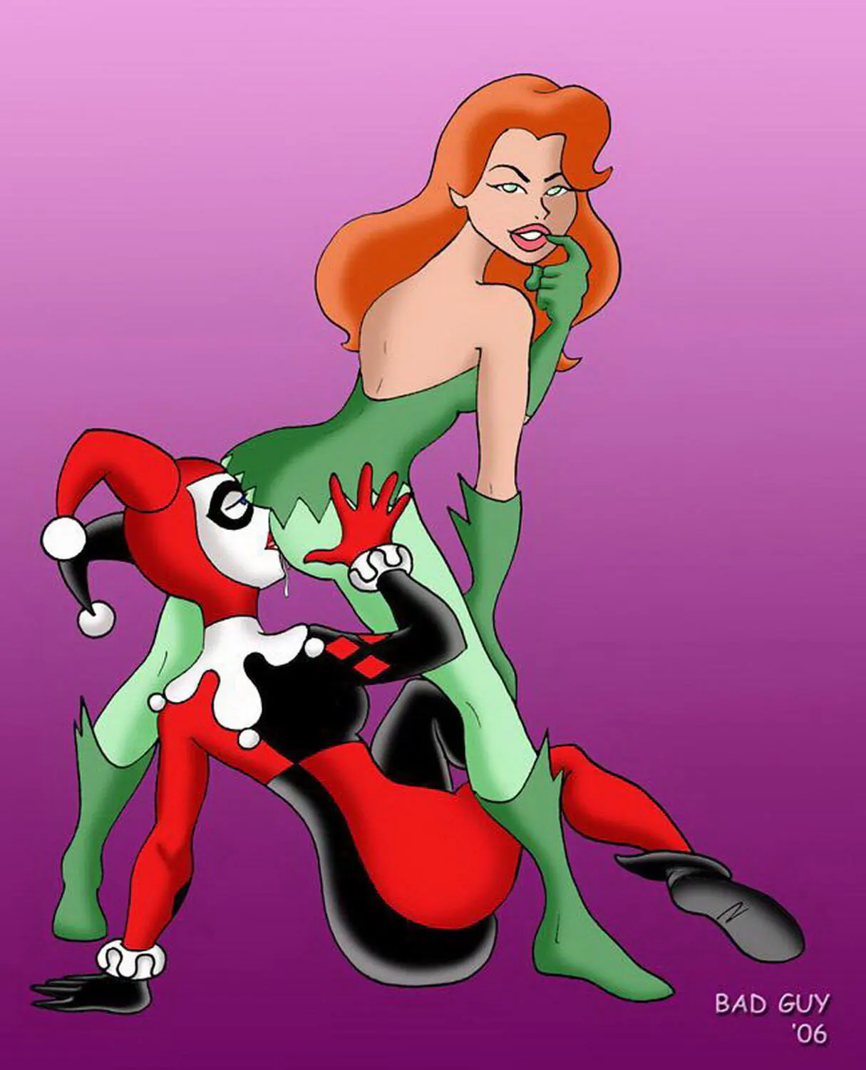 Poison Ivy Yuri
