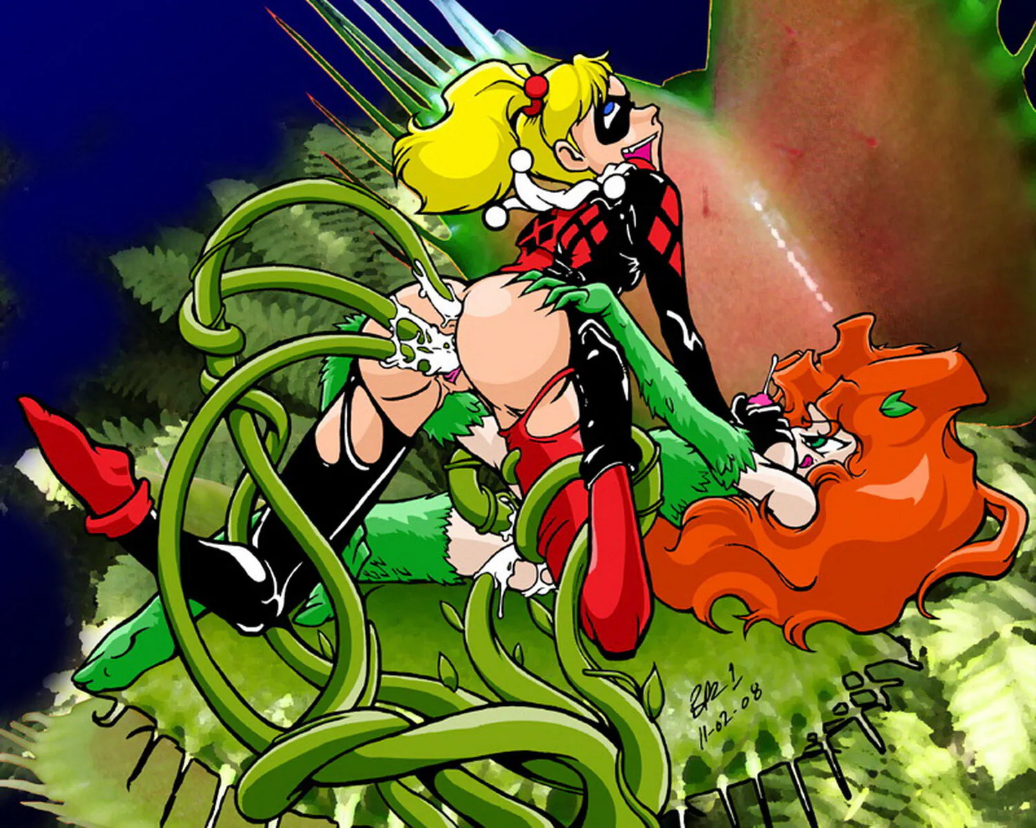 Poison Ivy Tentacle