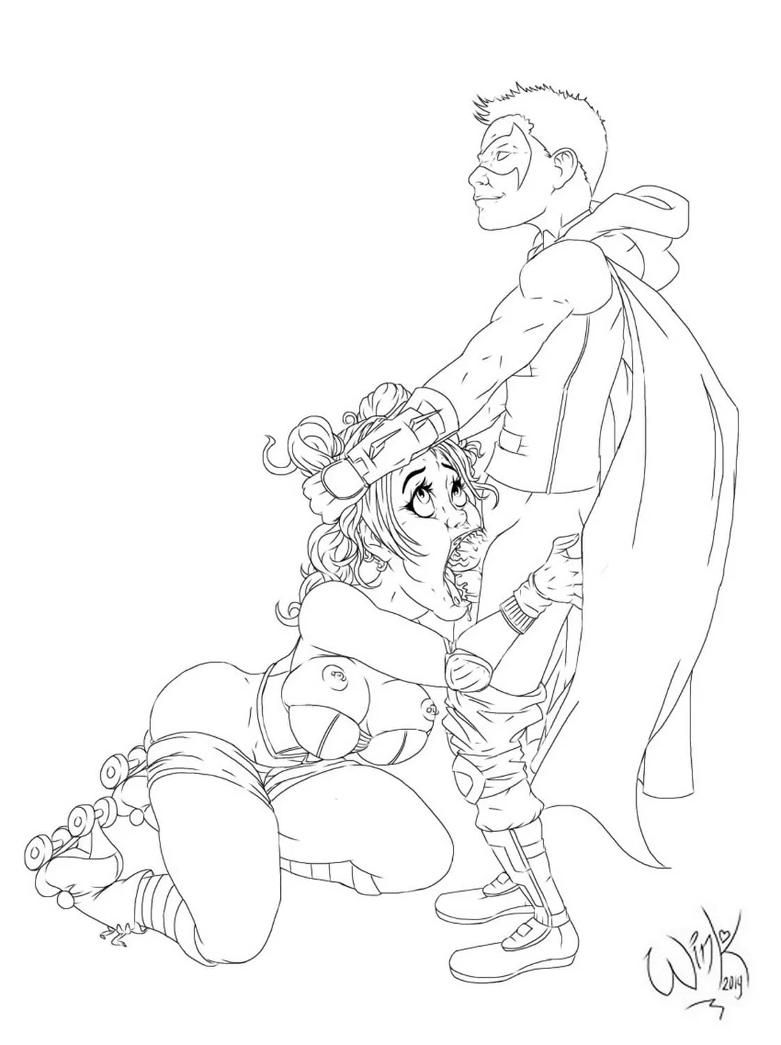 Robin (Dc) Nipples