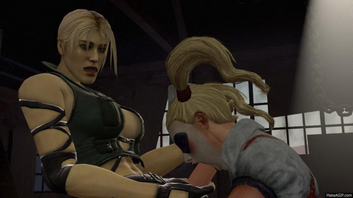 Harley Quinn and Sonya Blade Futanari Oral Intersex < Your Cartoon Porn