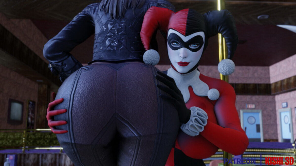 Harley Quinn and Talia Al Ghul Yuri Female Only Huge Ass < Your Cartoon Porn