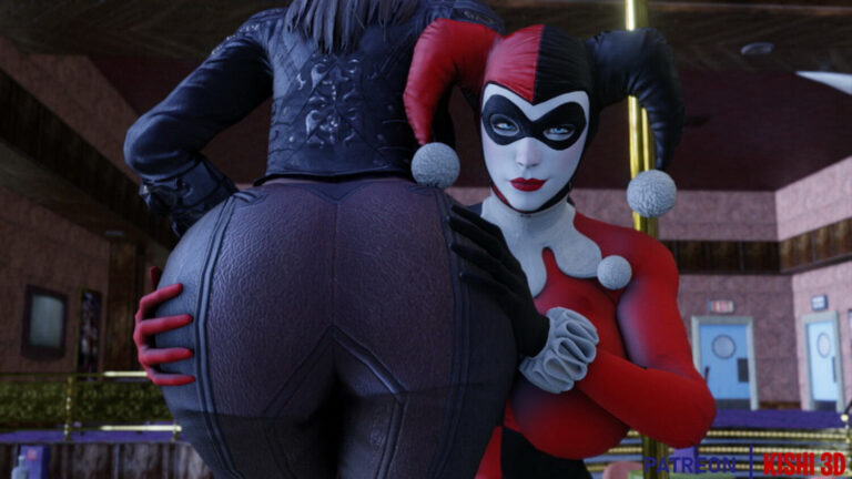 Harley Quinn Huge Ass