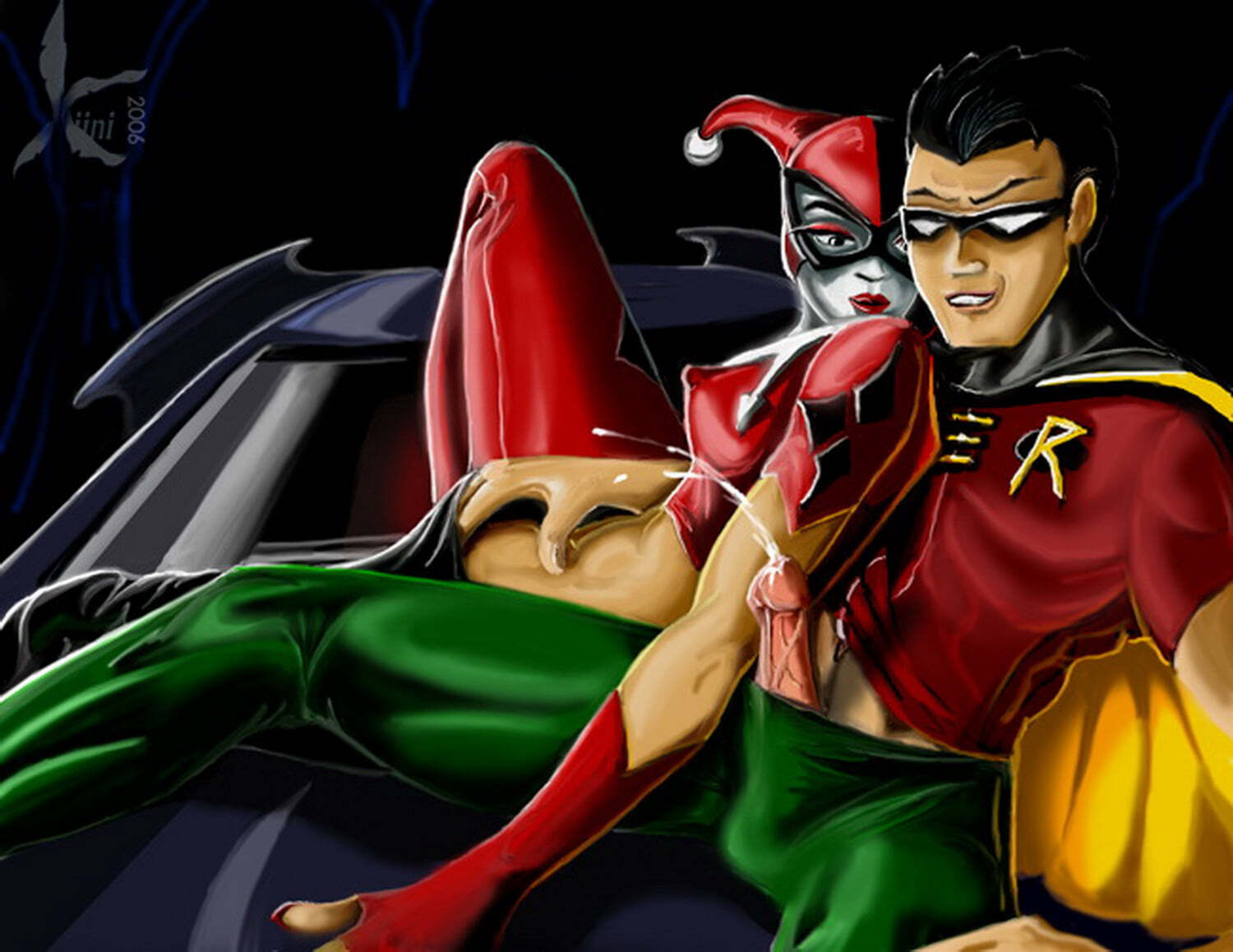 Tim Drake Hentai