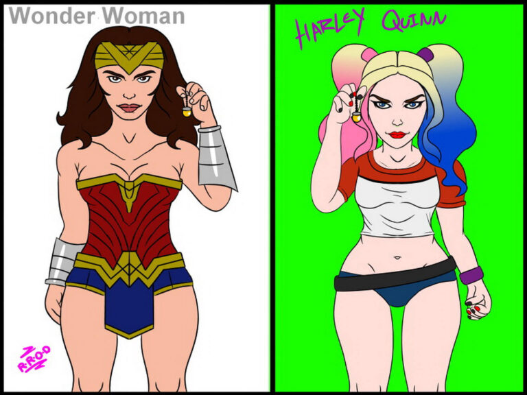 Wonder Woman Female Only
