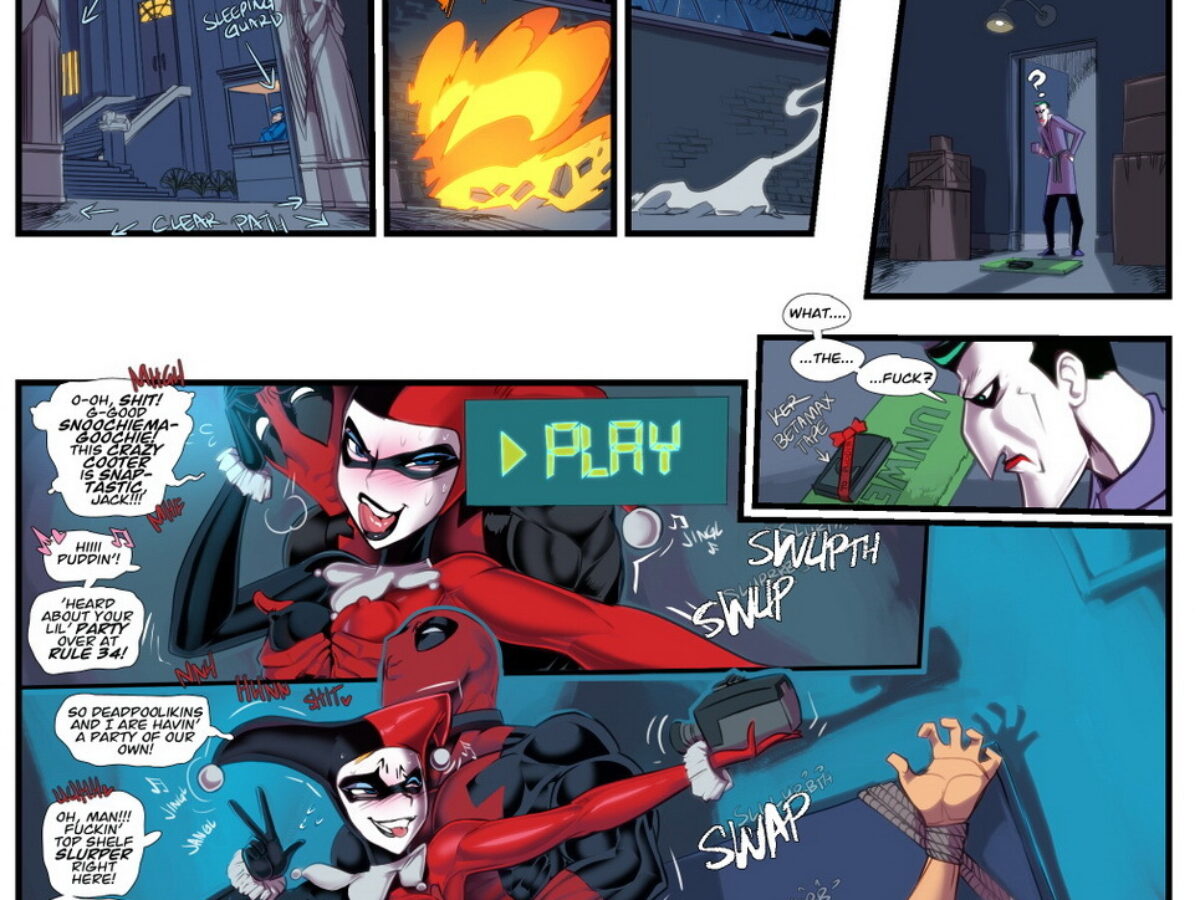 Harley Quinn Cuckold Vaginal Penetration Vaginal Juices < Your Cartoon Porn