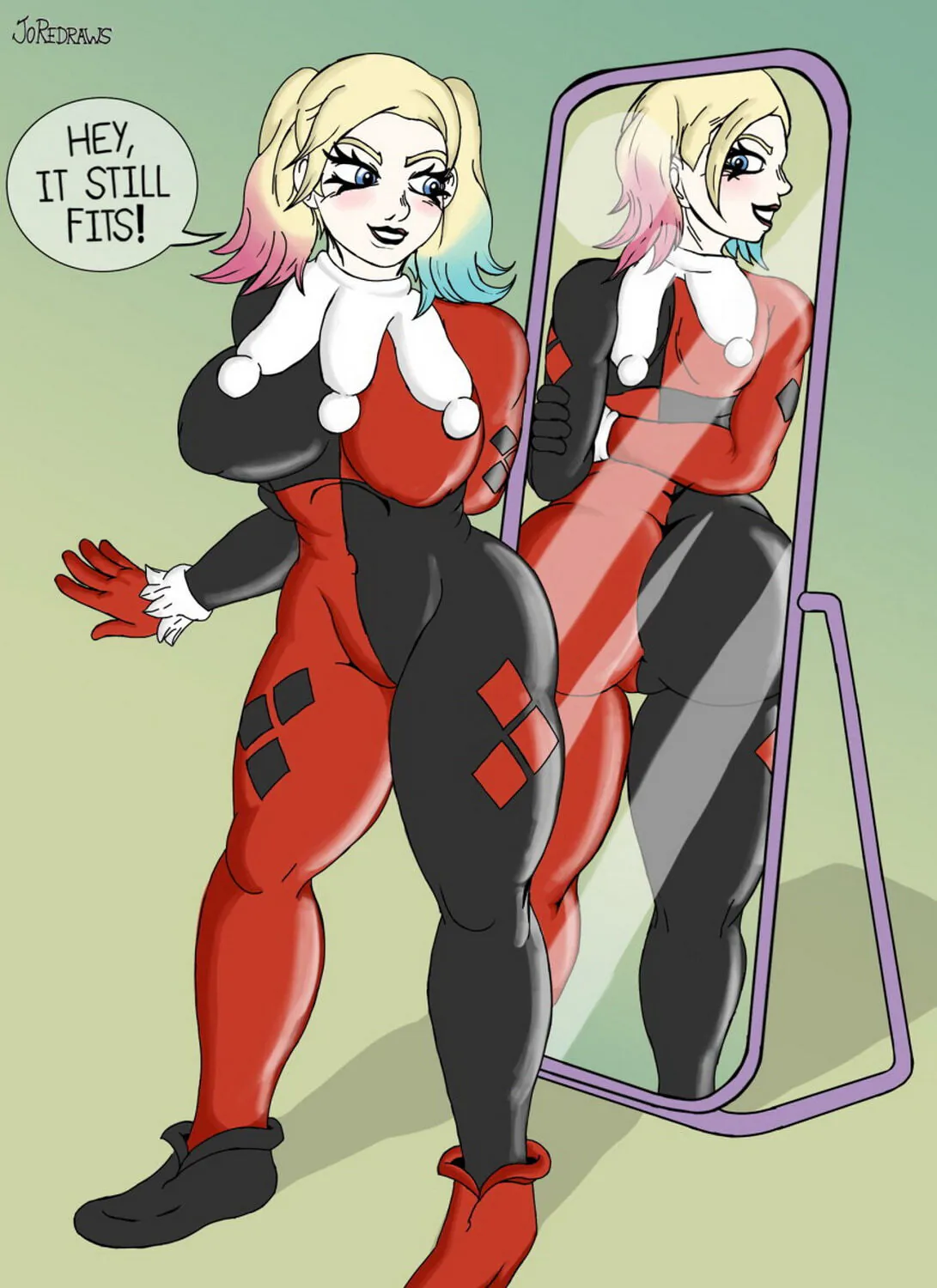 Harley Quinn Big Breast