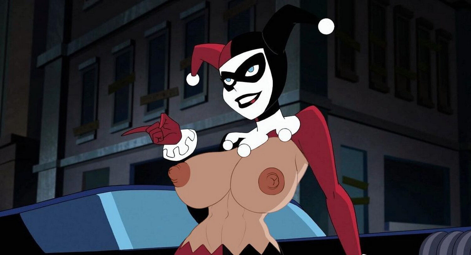 Harley Quinn Big Breast Female Only Large Nipples Nipples Tits