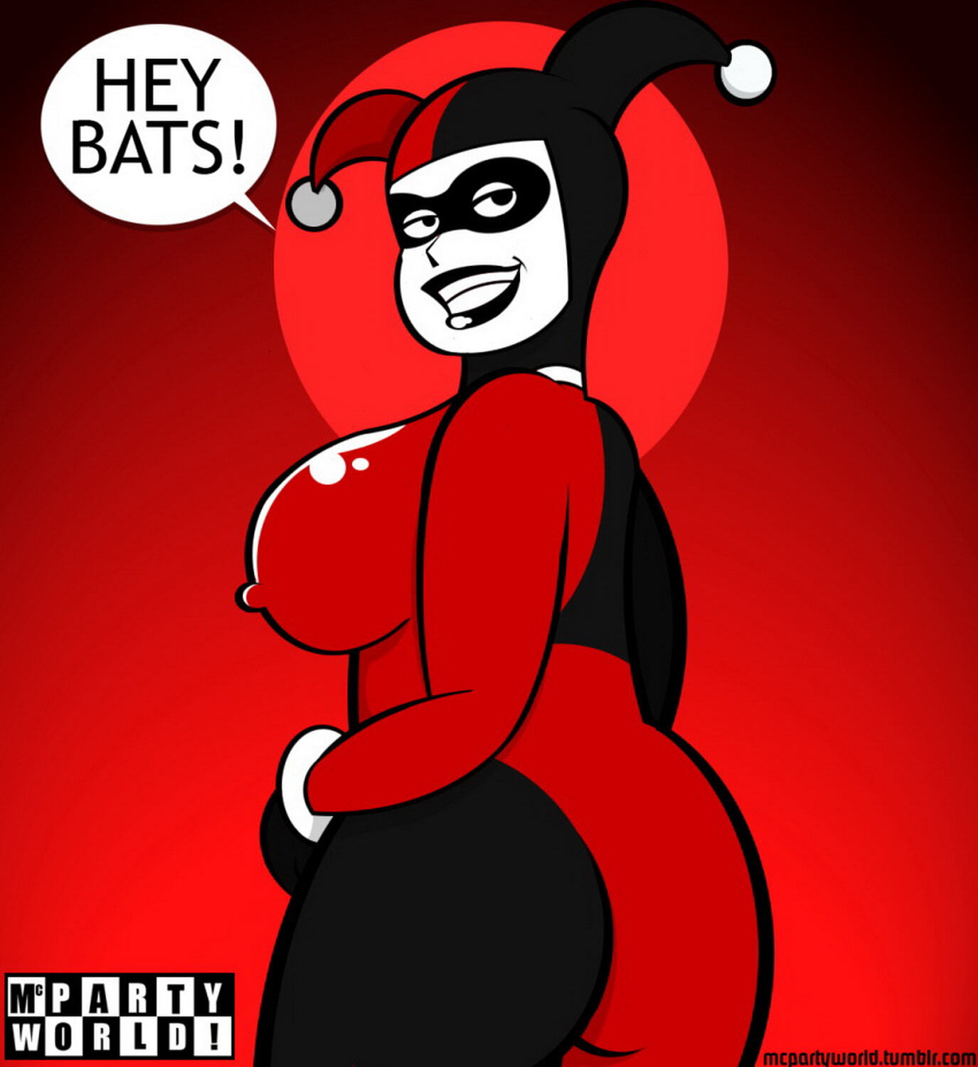 Harley Quinn Tits