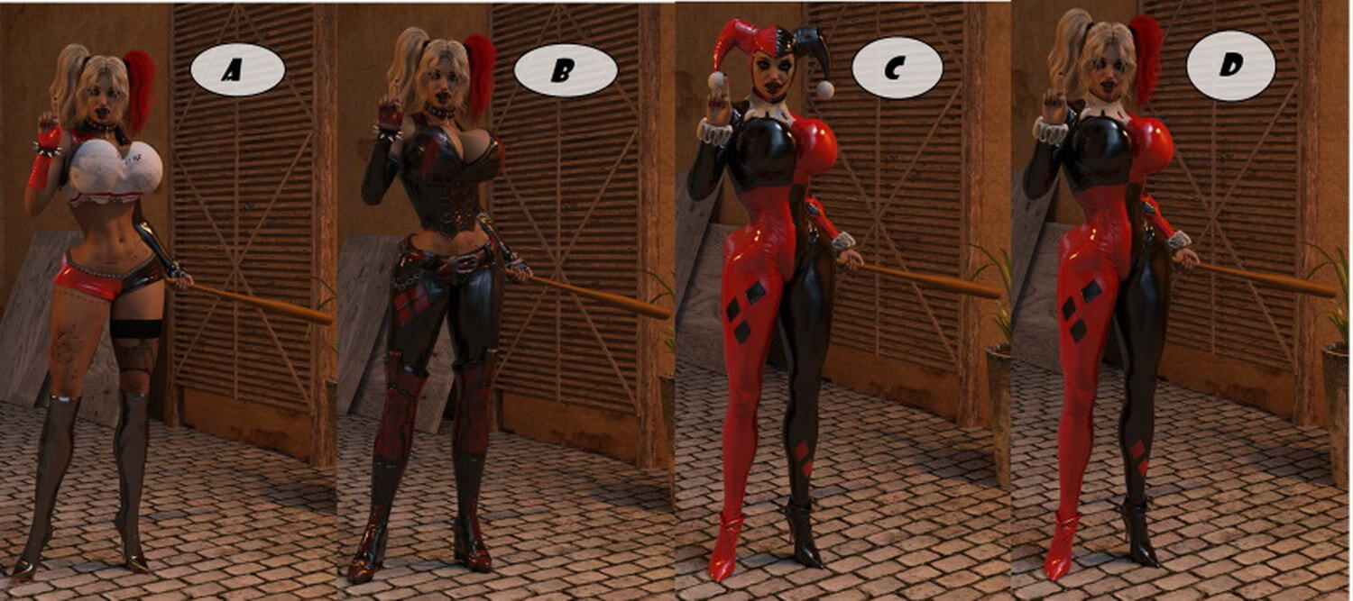 Harley Quinn Big Breast