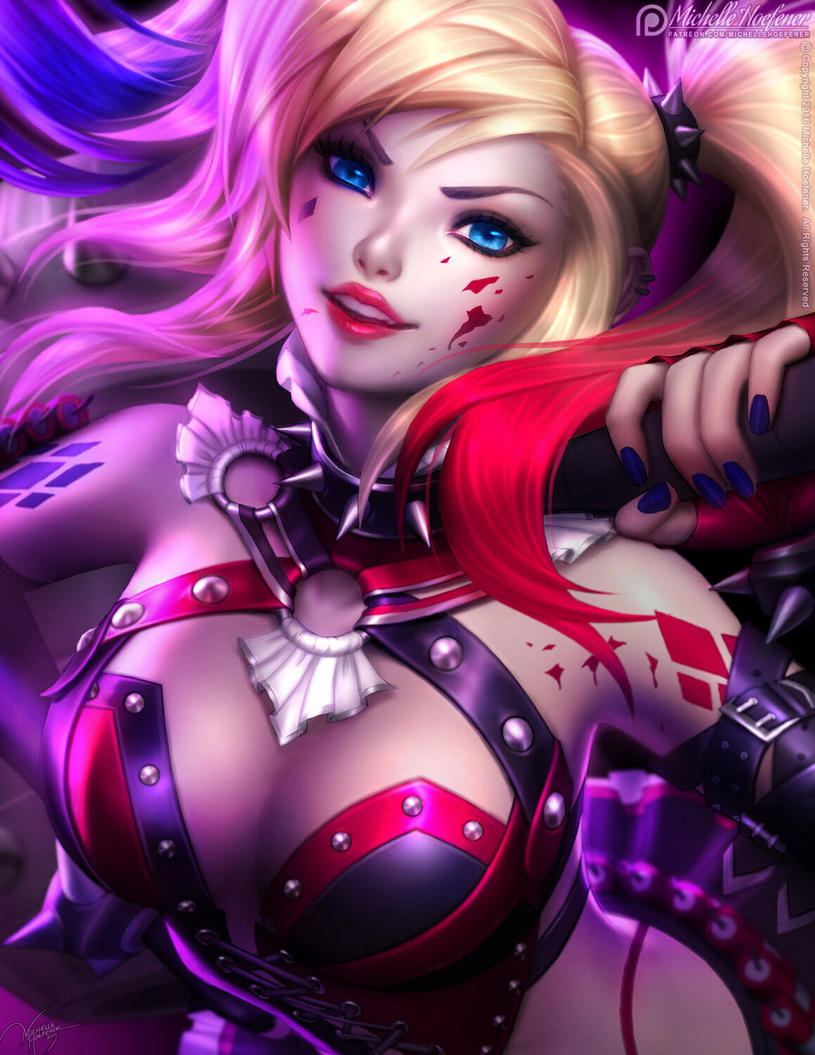 Harley Quinn Blonde Solo Female Only Fanfiction