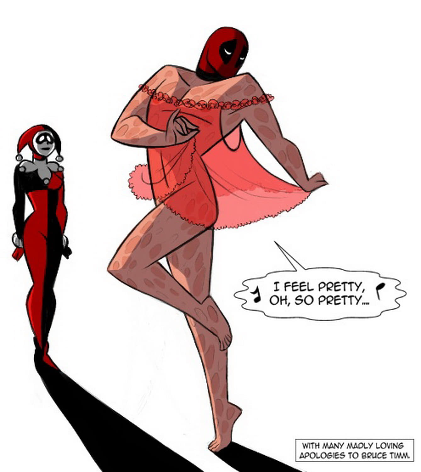 Harley Quinn Crossdressing