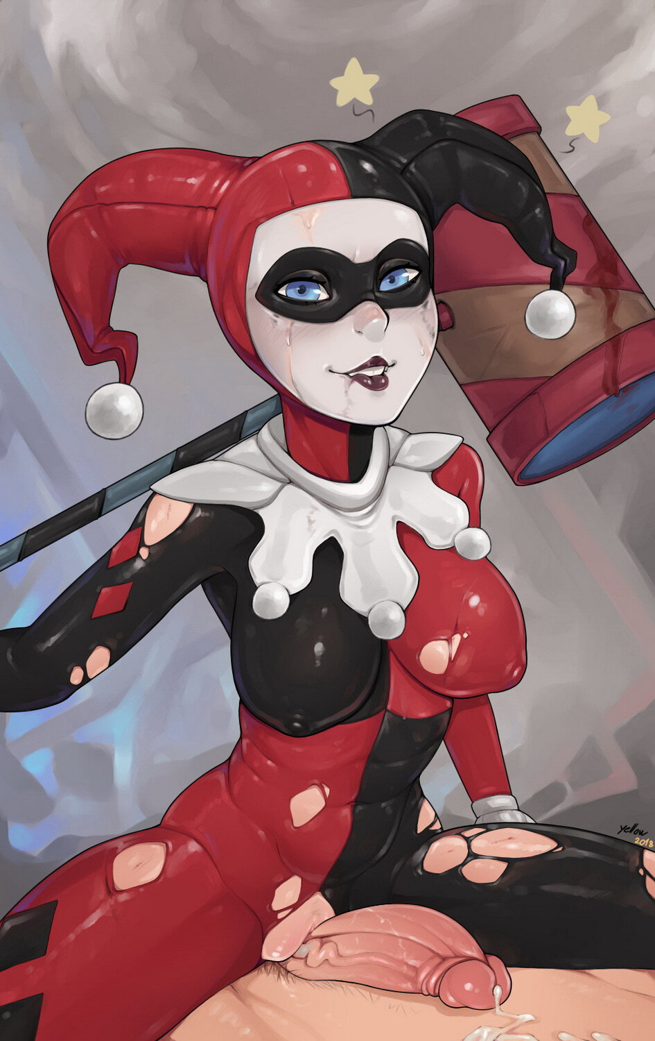 Harley Quinn Cum Large Penis Pussy Nude Cowgirl Penis Lips