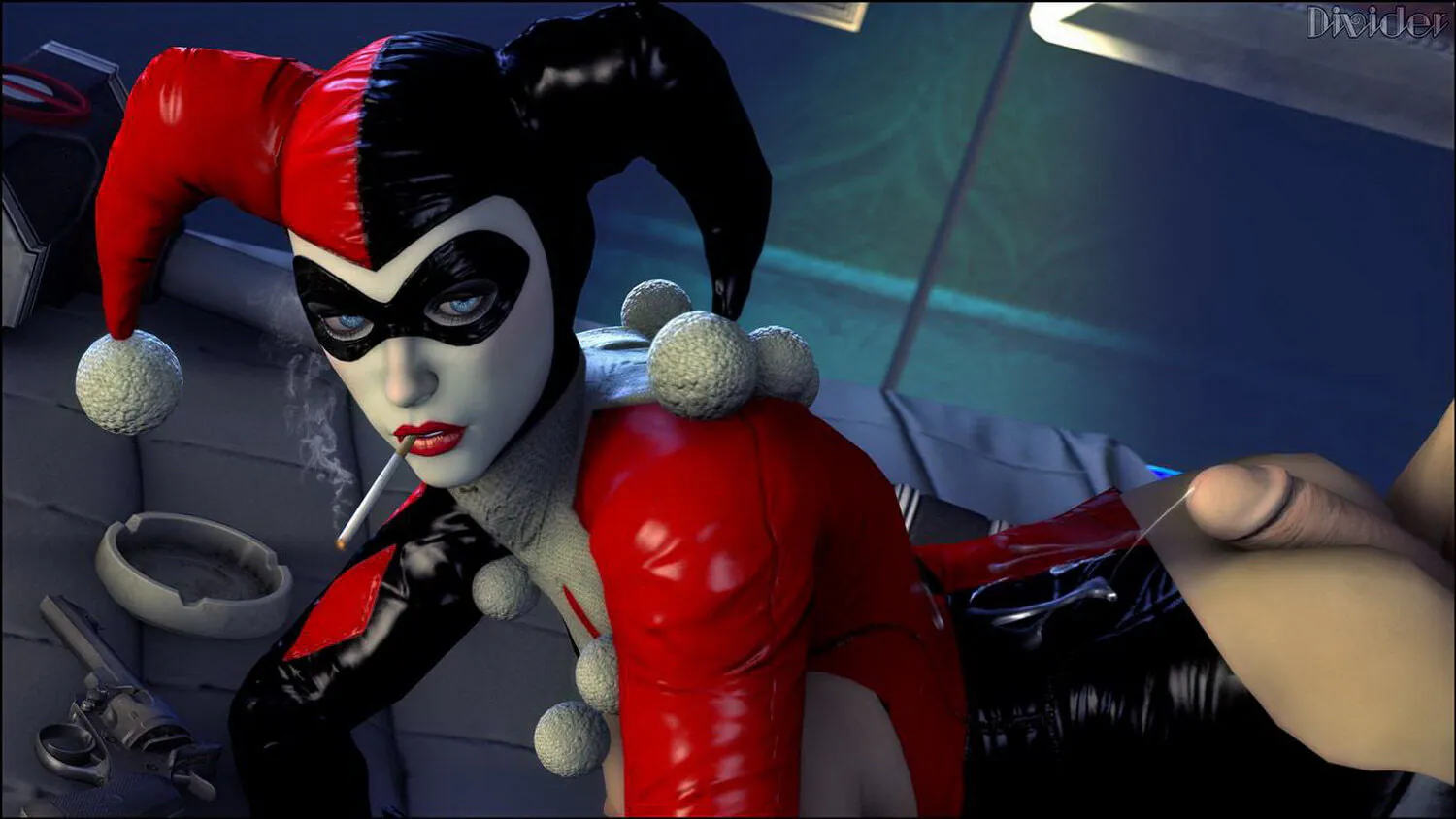 Harley Quinn Cum Penis Dat Ass