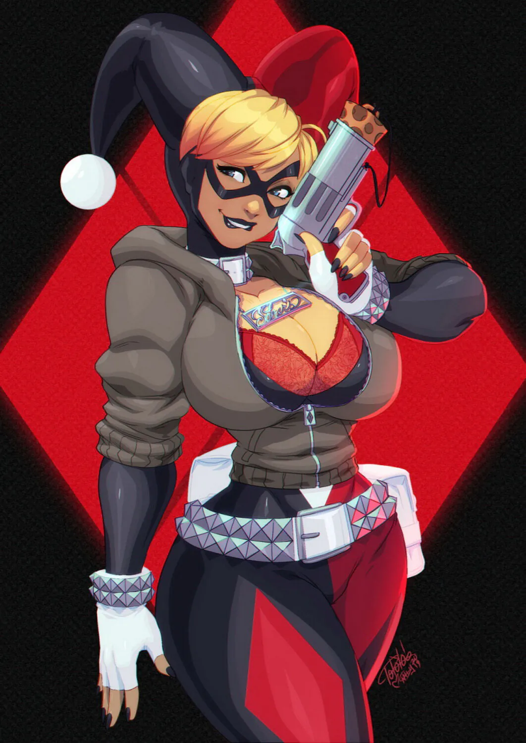 Harley Quinn Female Only
