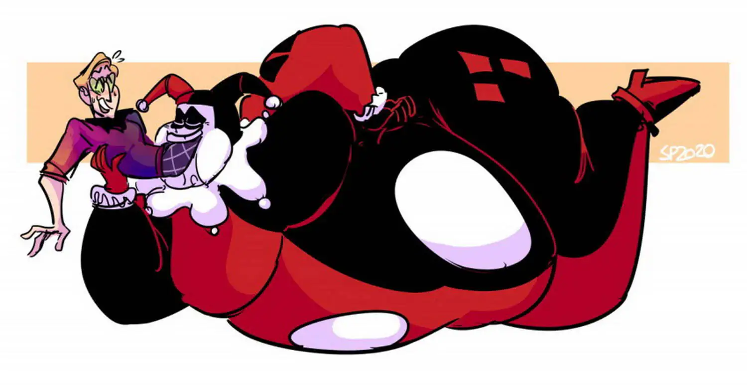 Harley Quinn Fat Ass