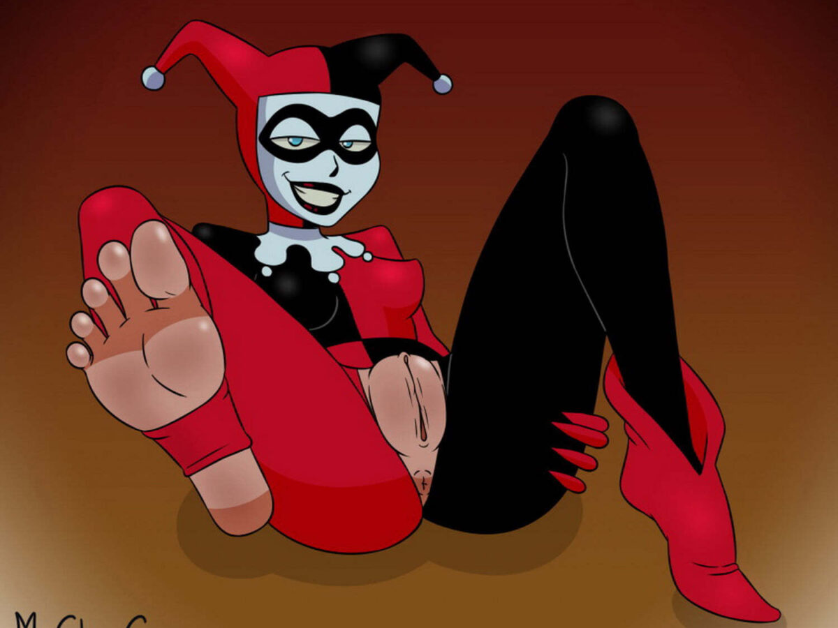 Harley Quinn Feet Solo Pussy < Your Cartoon Porn