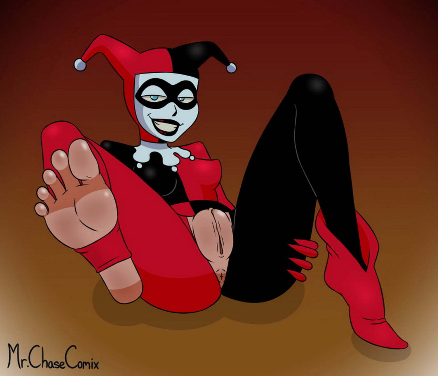 Harley Quinn Feet Solo Pussy < Your Cartoon Porn