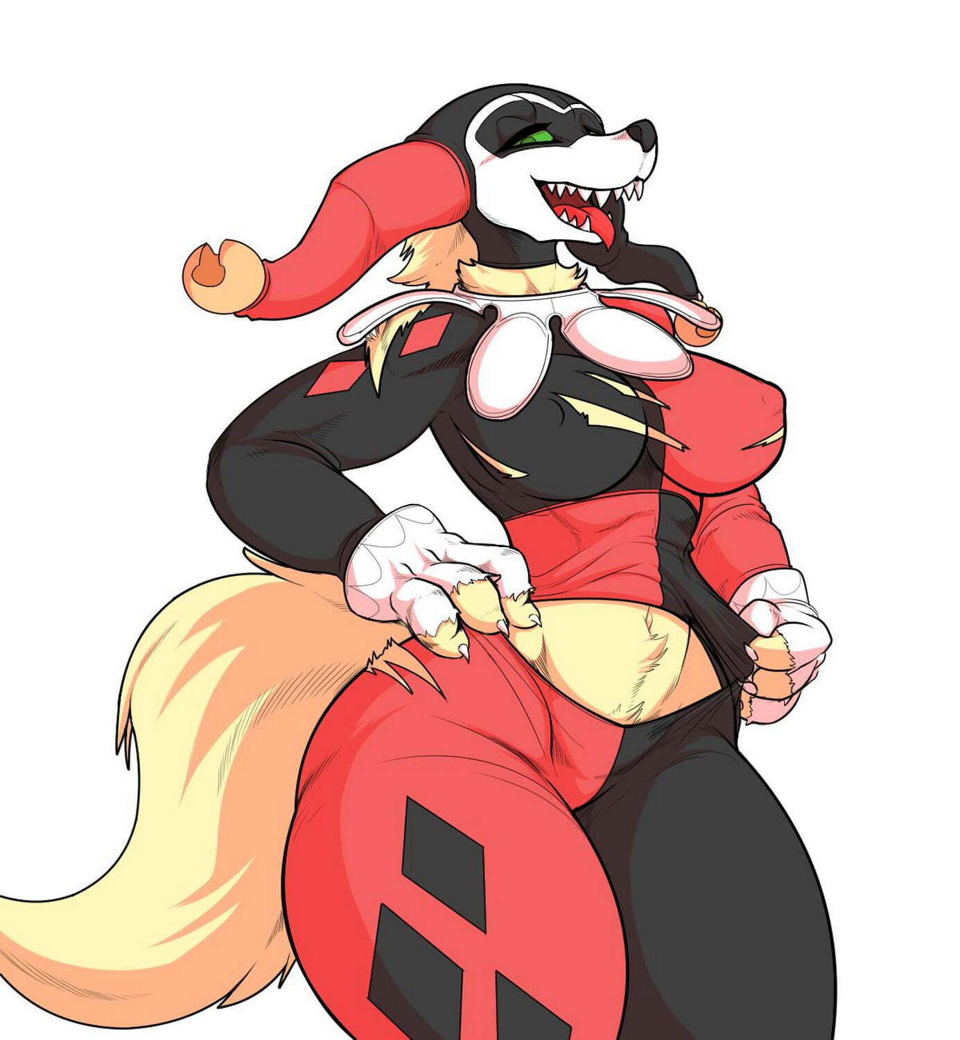 Furry Female Porn Only - Harley Quinn Female Only Big Breast Blonde Tits Furry > Your Cartoon Porn