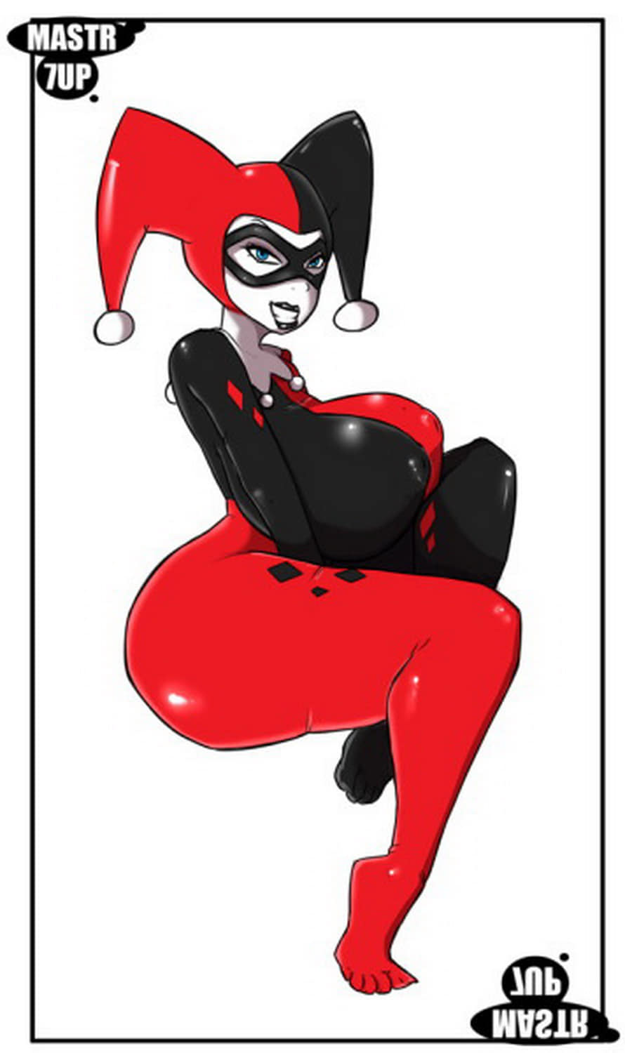 Harley Quinn Female Only Big Breast Solo Horny