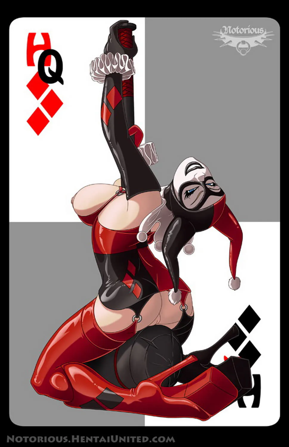 Harley Quinn Female Only