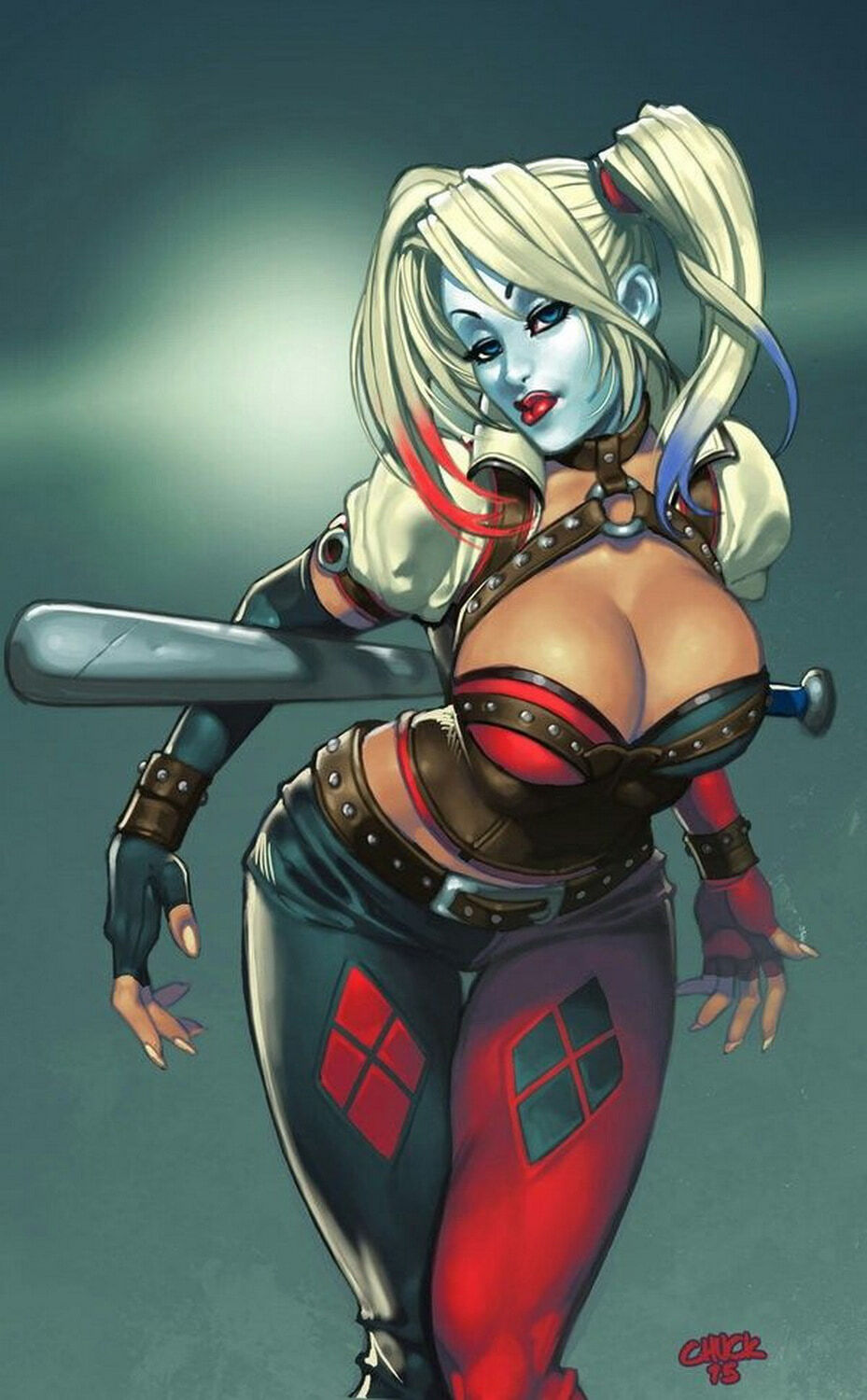 Harley Quinn Big Breast