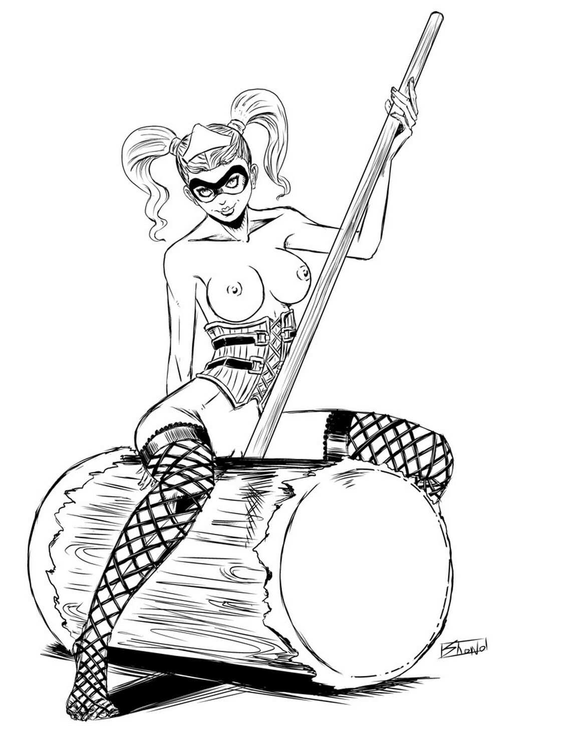 Dirty Harley Quinn in Your Cartoon Porn gallery. 