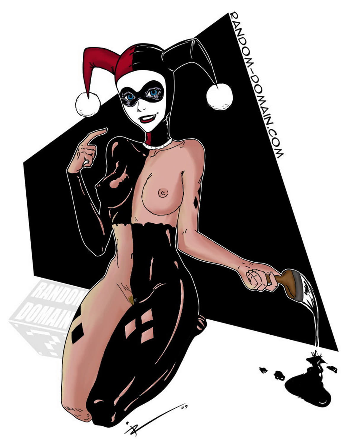 Harley Quinn Female Only Solo Fanfic Dirty