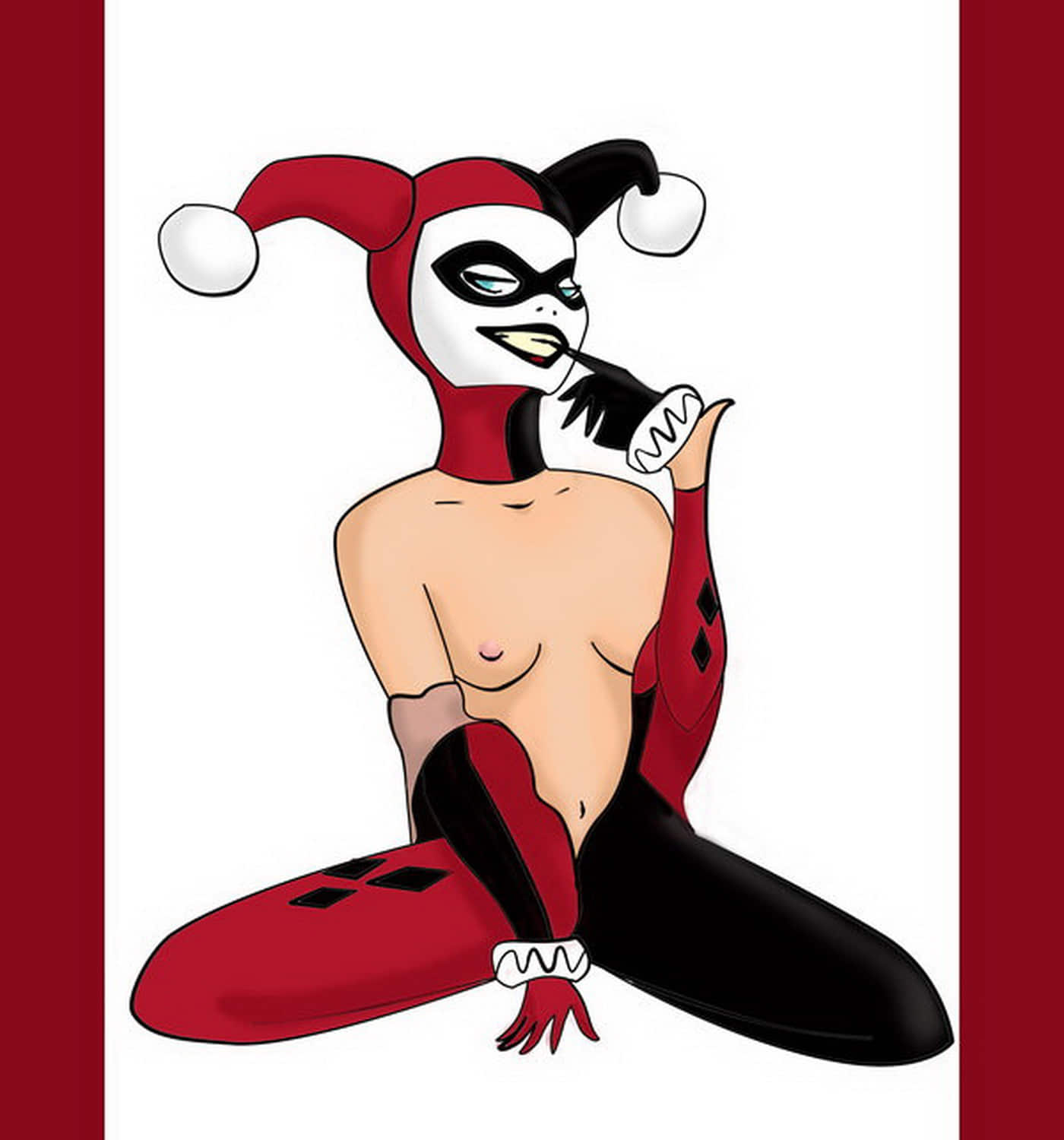 Harley Quinn Female Only Solo Fanfiction Dirty