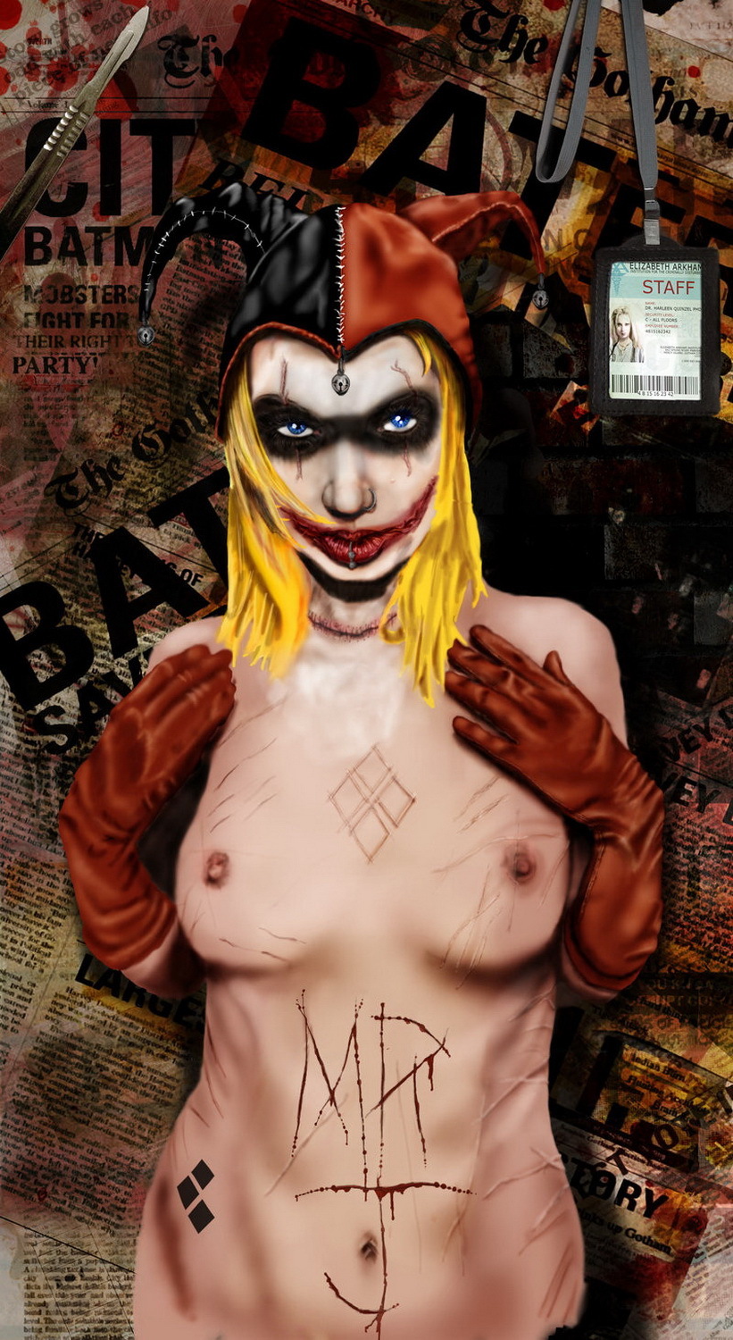 Harley Quinn Female Only Solo Hot Image