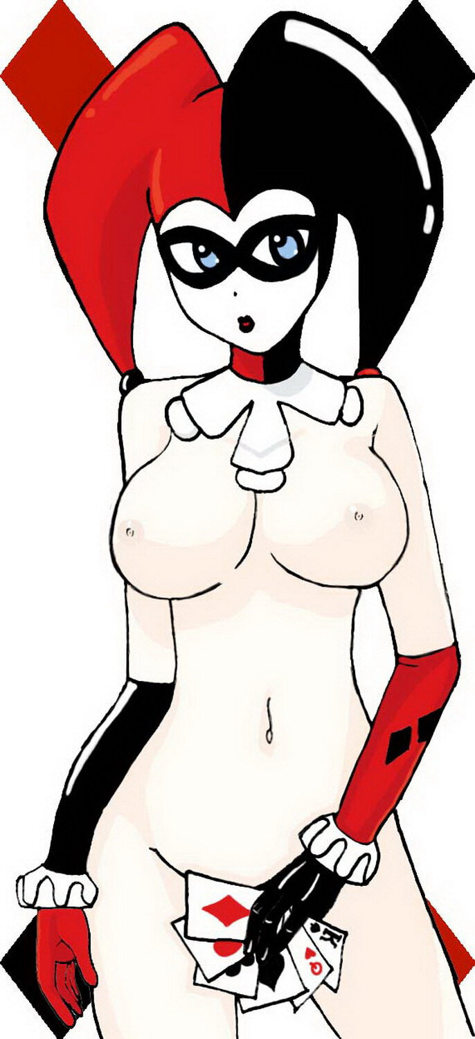 Harley Quinn Female Only Solo Image Toon