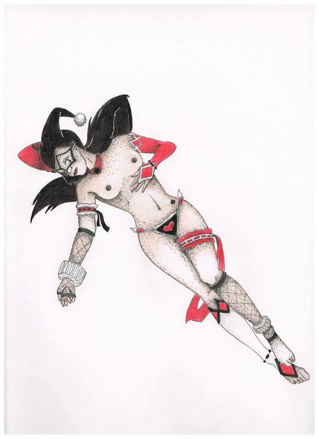 Harley Quinn Female Only Solo Nasty