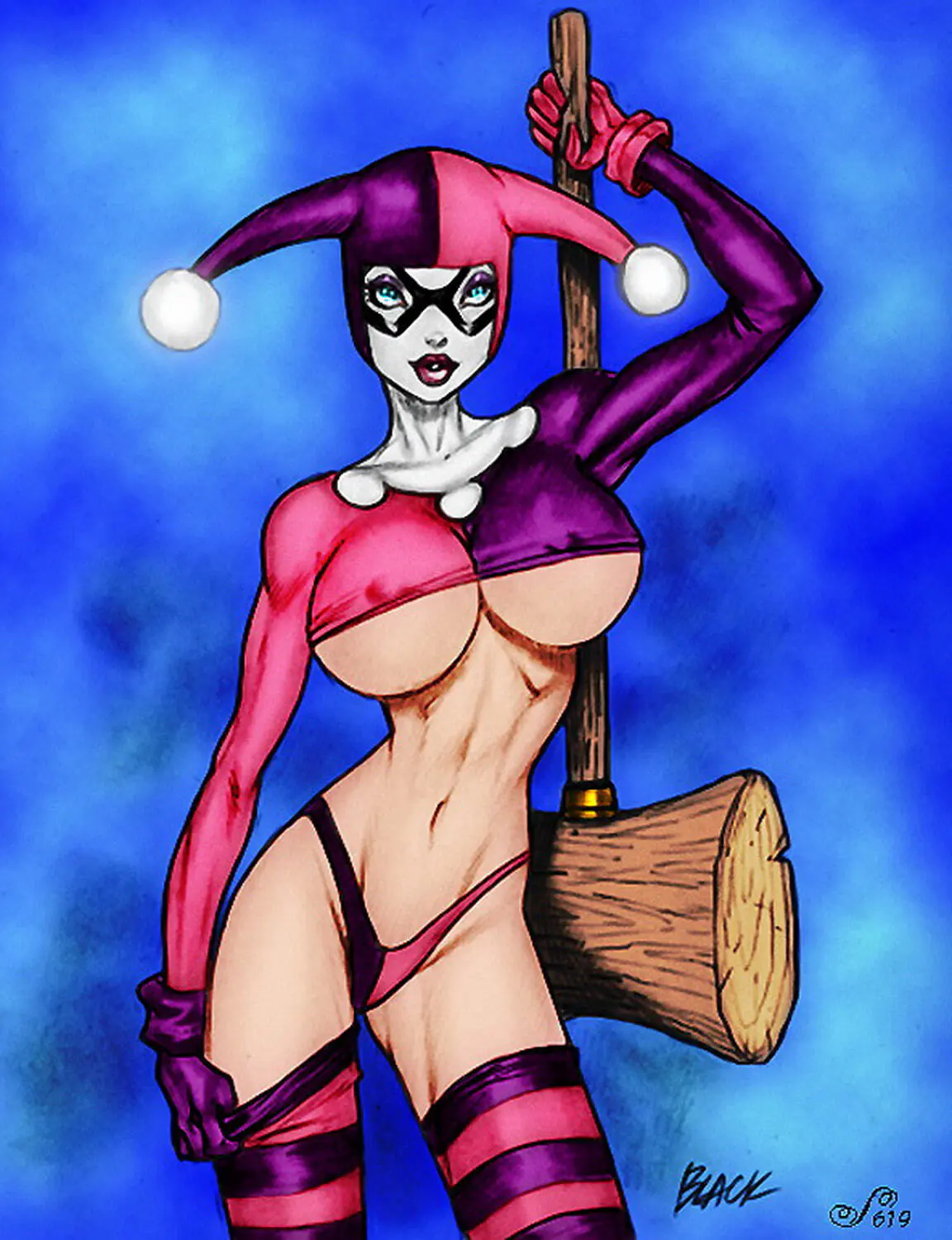Harley Quinn Female Only