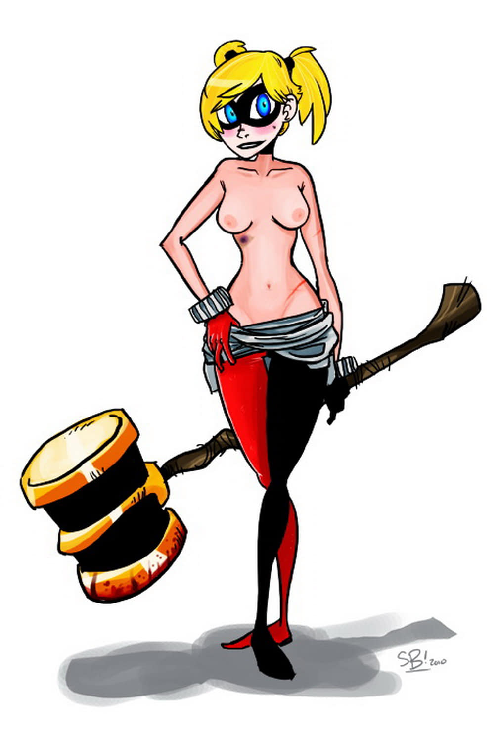 Harley Quinn Female Only