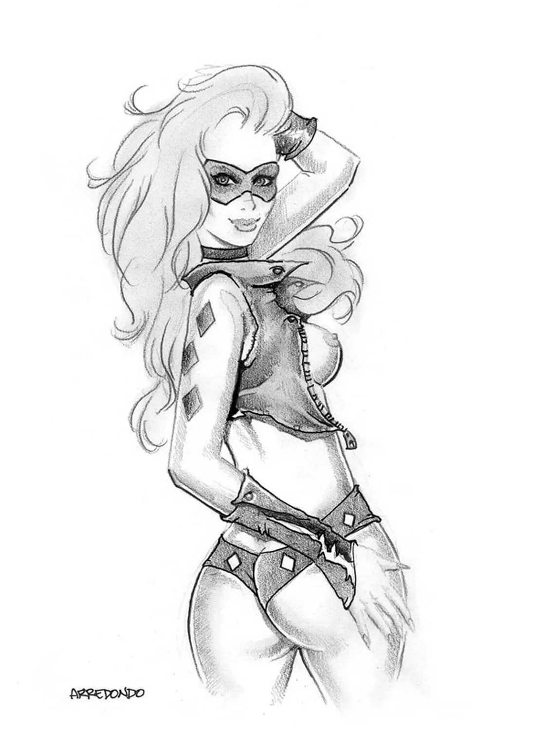 Harley Quinn Female Only