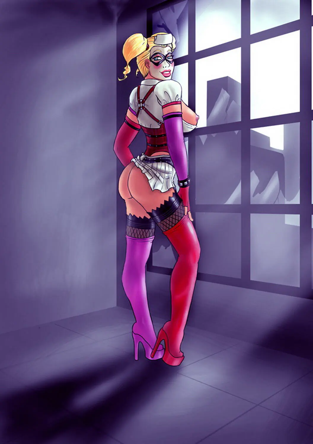 Harley Quinn Female Only