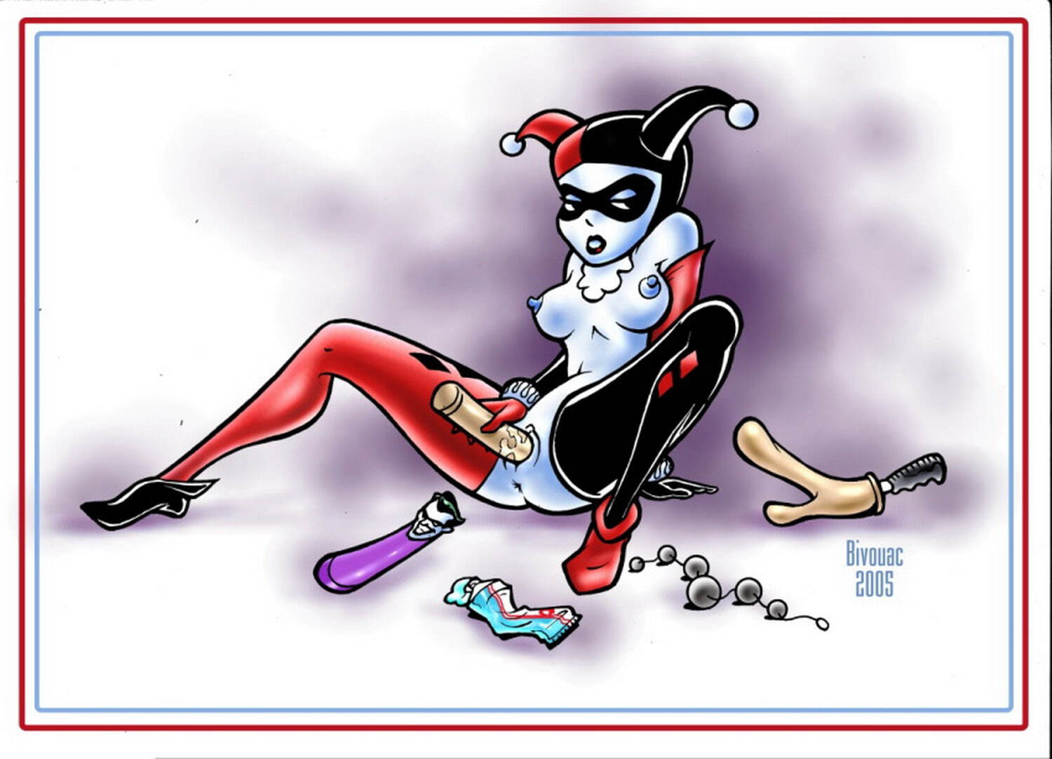 Harley Quinn Female Only