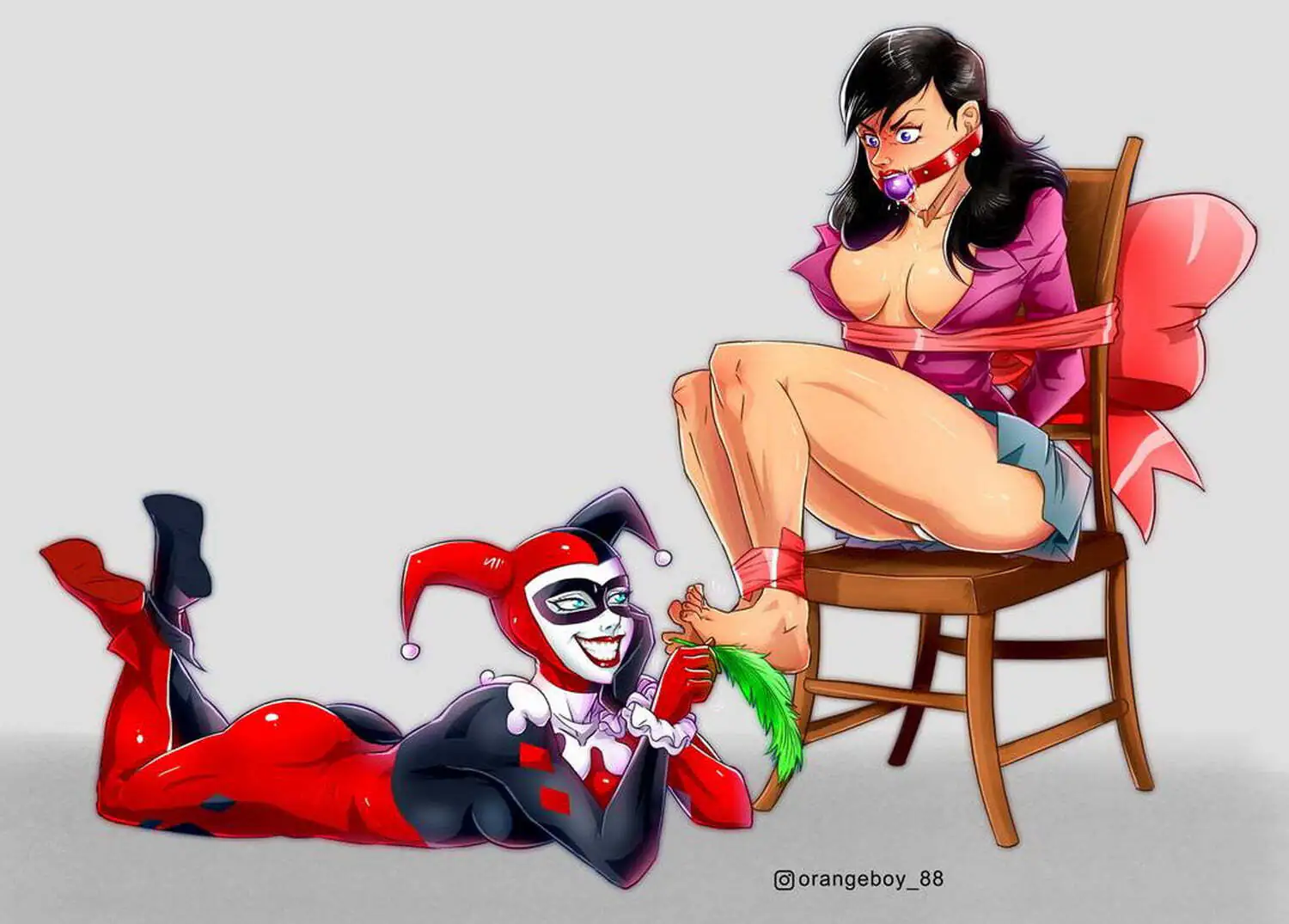 Harley Quinn Femdom