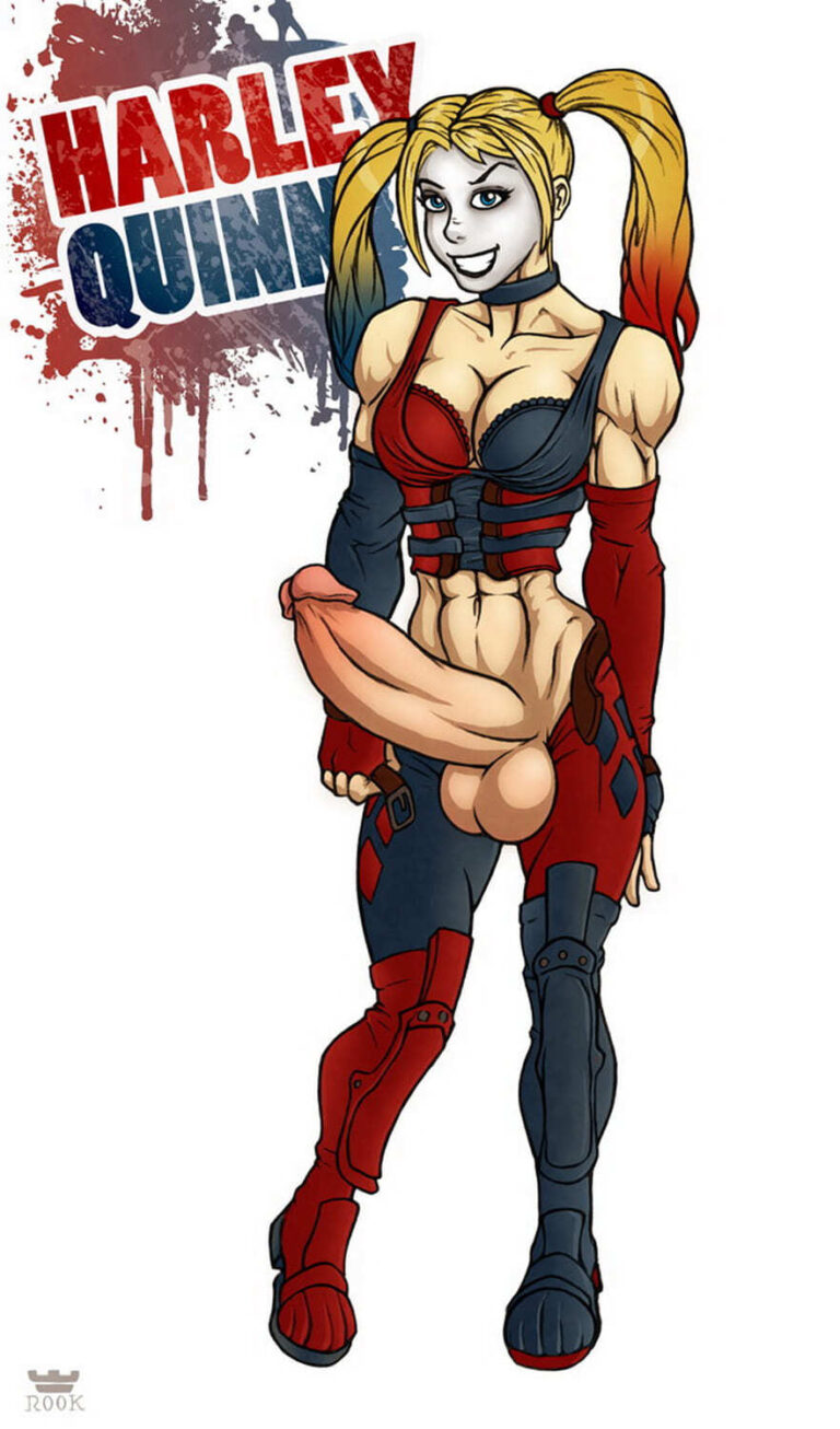 Futa Harley Quinn