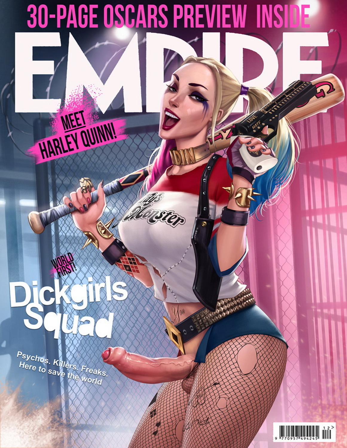 Harley Quinn Futa