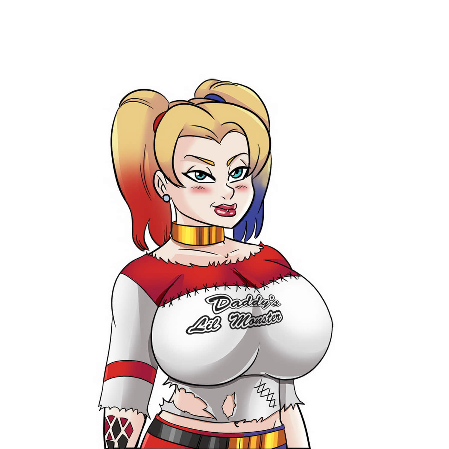 Harley Quinn Hentai XXX Hardcore