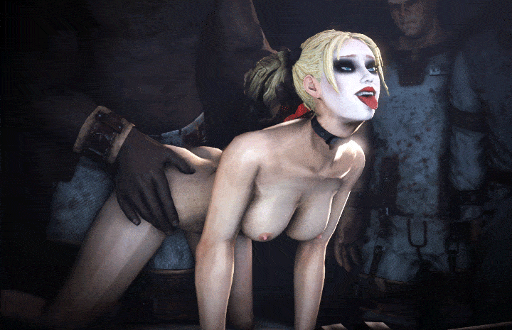 Harley Quinn Dark Skin