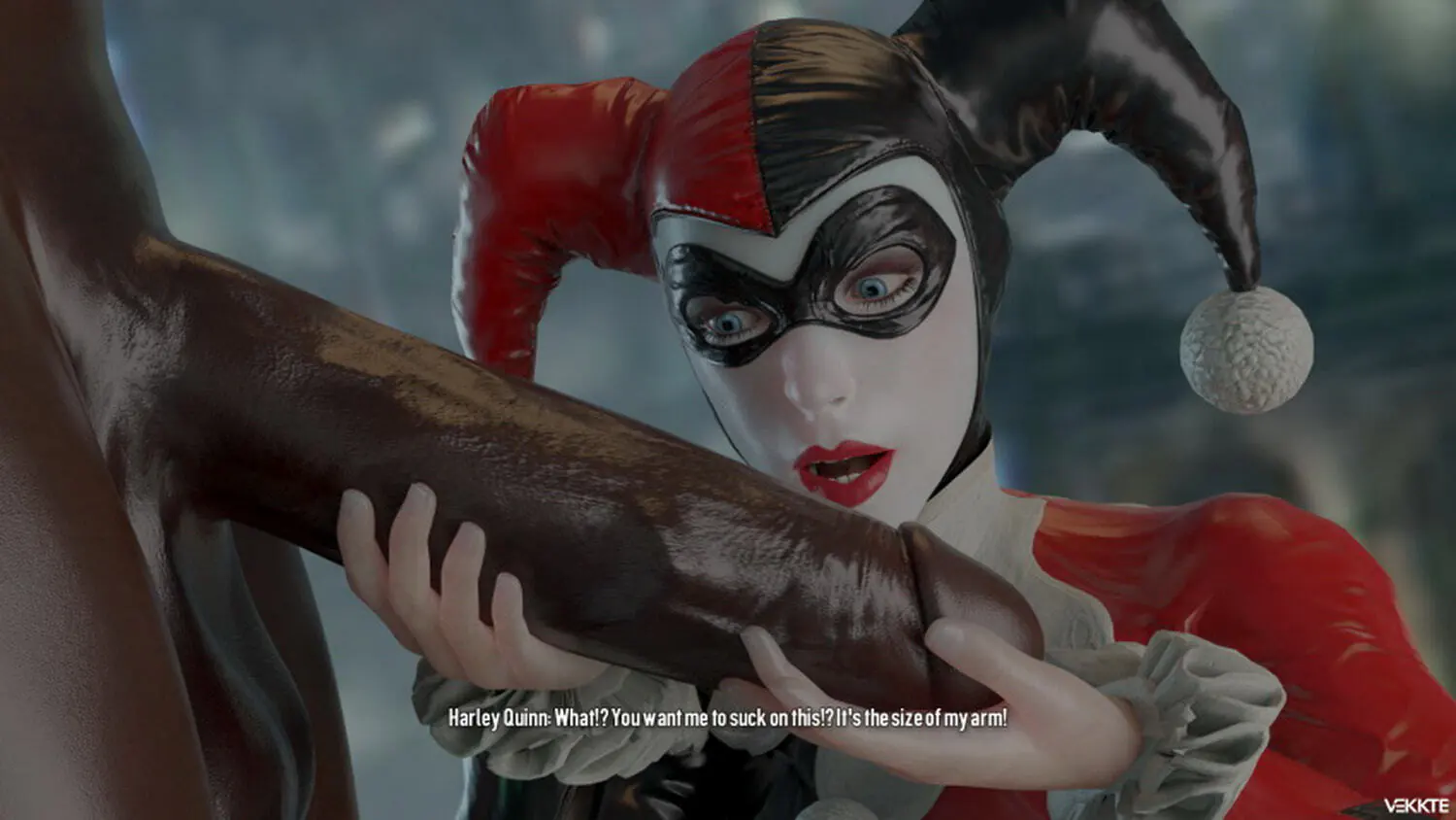 Harley Quinn Interracial