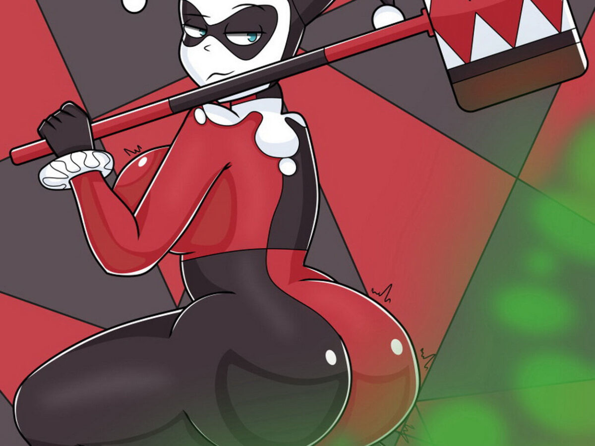 Harley Quinn Latex Big Breast Huge Ass Fart Fetish Female Only < Your  Cartoon Porn