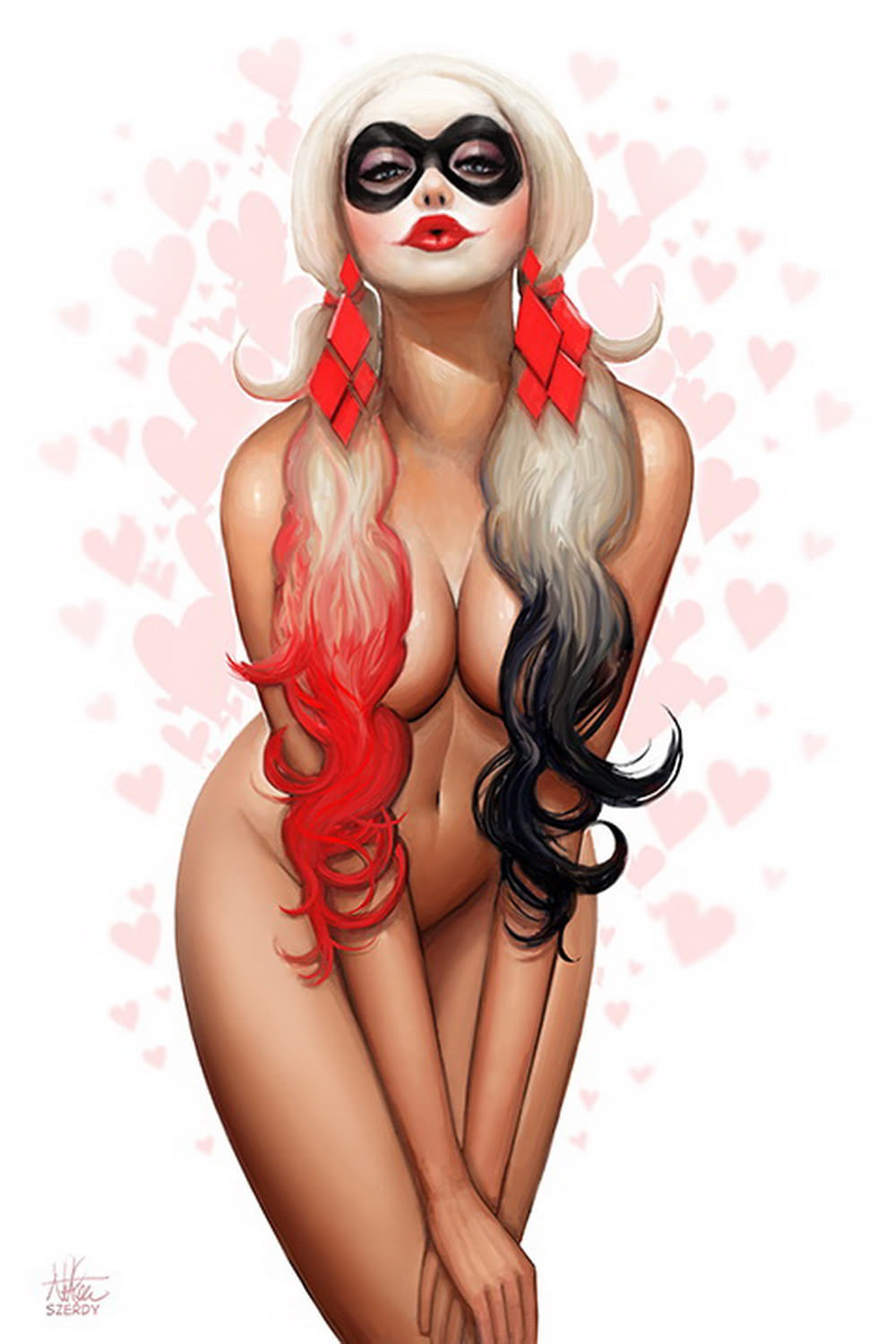 Harley Quinn Tits