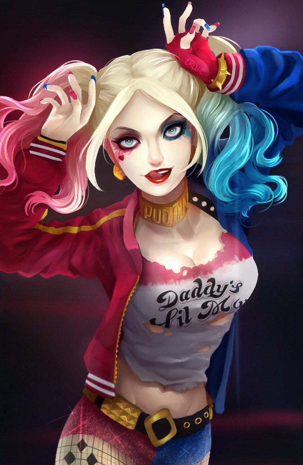 Harley Quinn Female Only