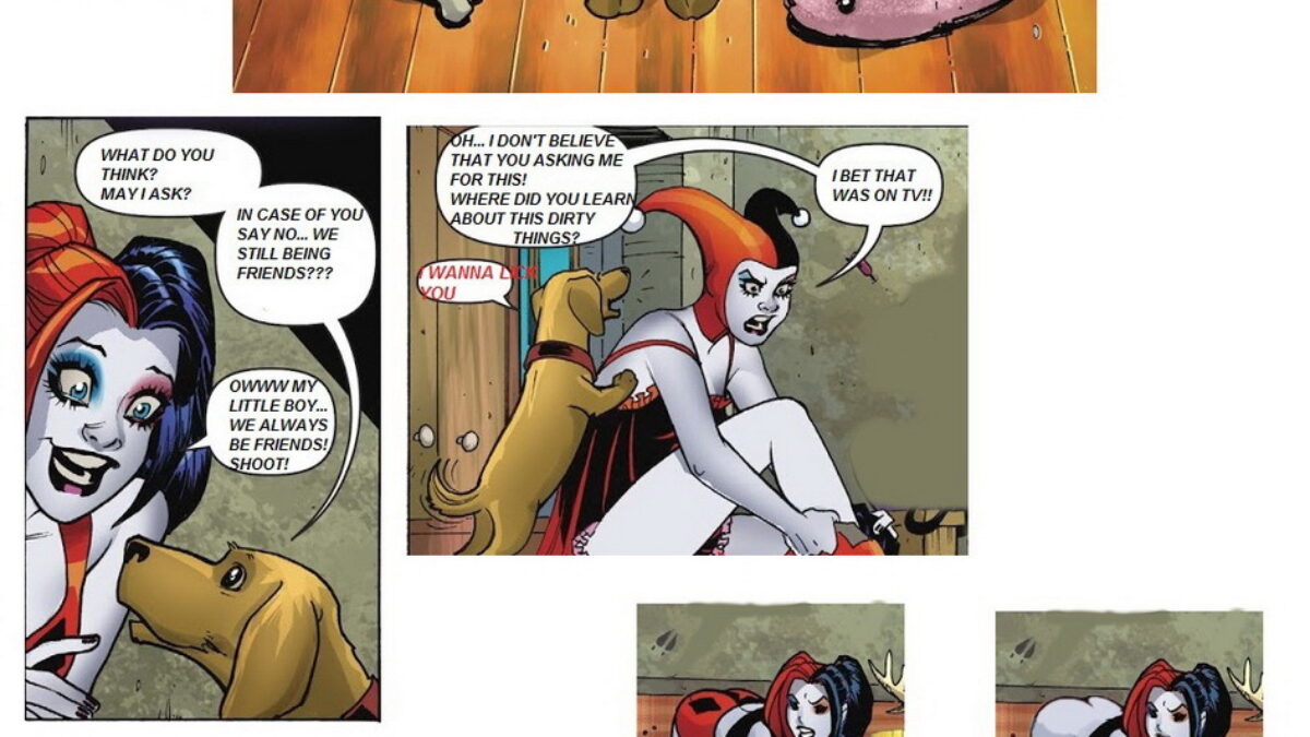 Harley Quinn Licking Zoo Oral Sex < Your Cartoon Porn