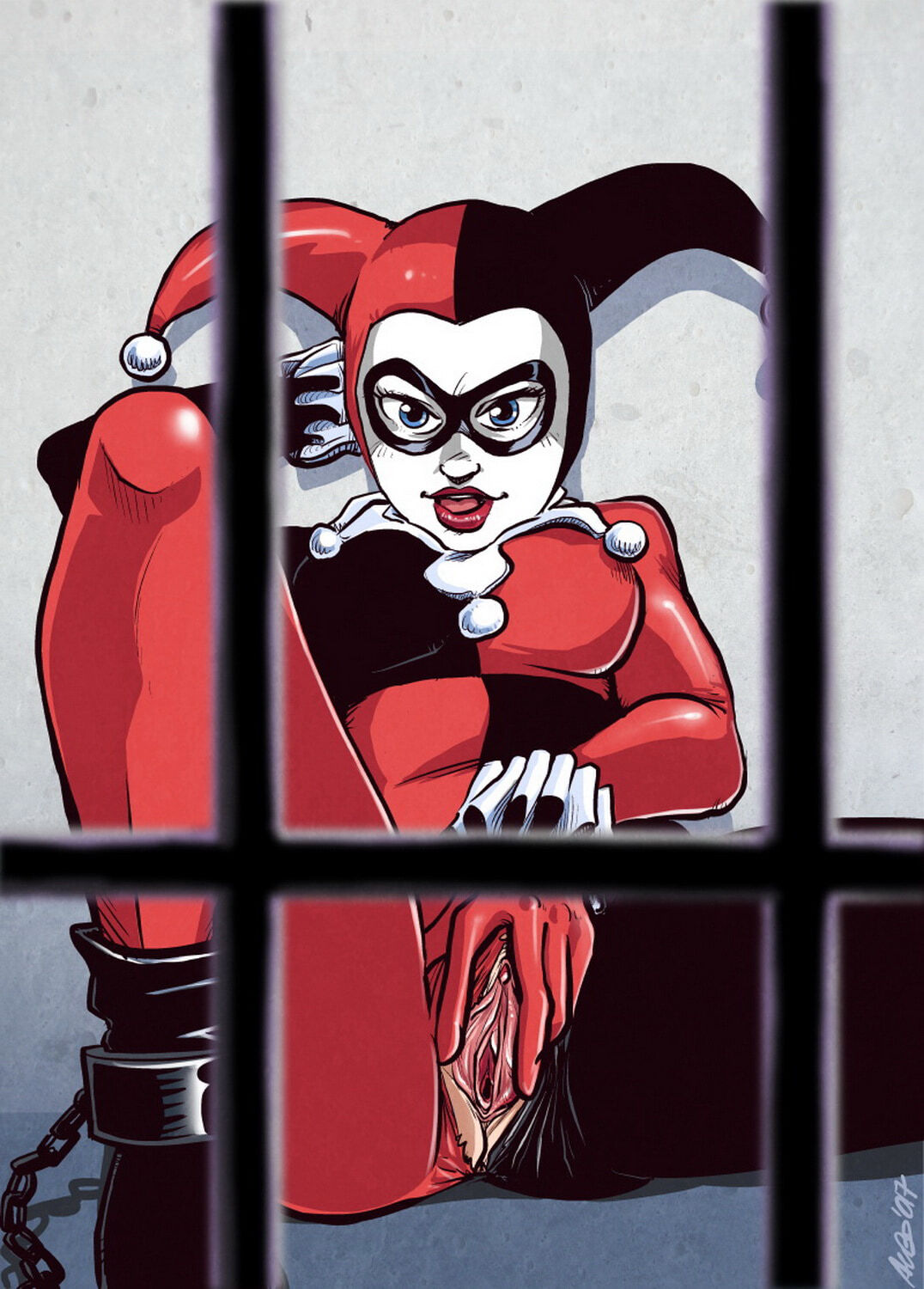 Harley Quinn Lips Tits Pussy Legs Solo Female Only Vagina